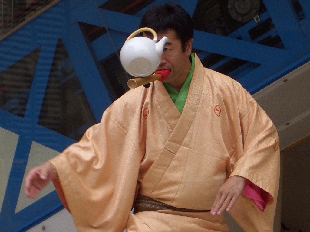 【wa01】日本の技を伝承するトップレベルの江戸太神楽