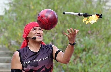 日本 世界チャンピオン 大道芸人派遣 パフォーマー出張手配